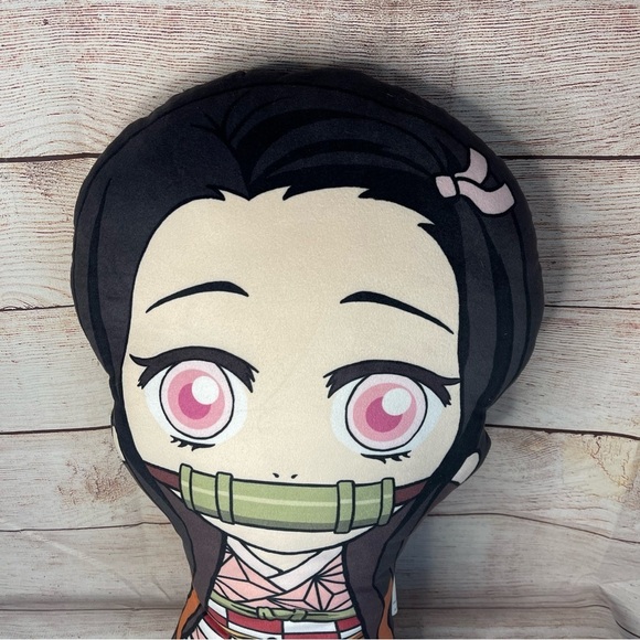 Demon Slayer: Kimetsu no Yaiba Nezuko Kamado 20" Character Pillow - Picture 2 of 7